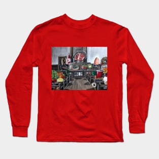 Food Court Long Sleeve T-Shirt